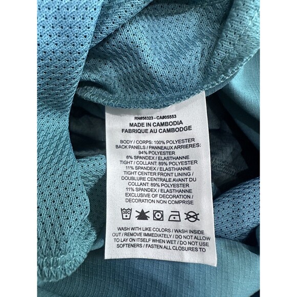 Nike Dri-Fit 7” 2 in 1 Running Shorts Men's Mineral Teal DM4759-379 Large - Picture 8 of 9